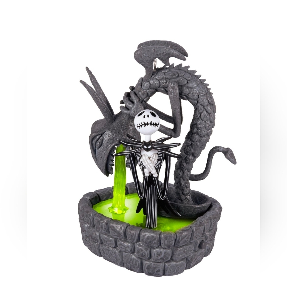 Hallmark Nbc Nightmare Before Christmas This Is Halloween 2025 Ornament Nwt